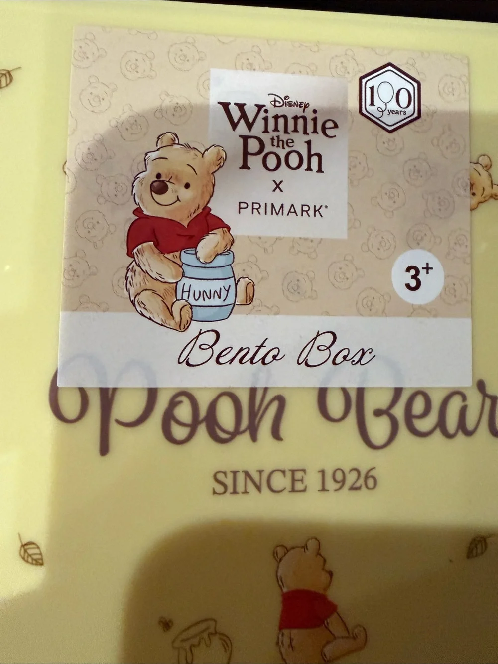 Disney x Primark Winnie the Pooh Bento Box *NWT